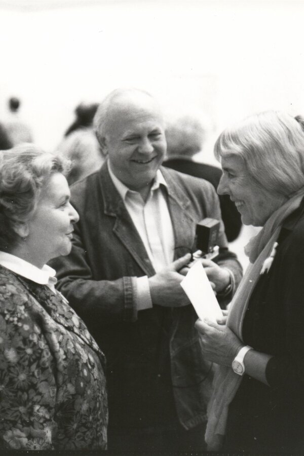 Miroslav Šnajdr a Adriena Šimotová